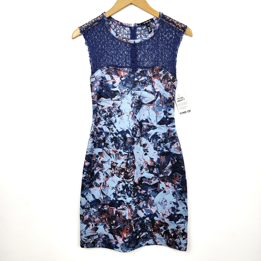 🆕️Kiind of Multicolored Bodycon Dress